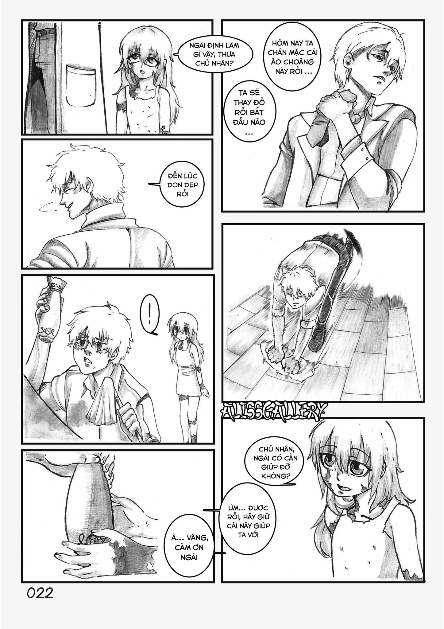 HentaiVN.net - Ảnh 9 - Life With A Slave -Teaching Feeling - 2_chaper-2