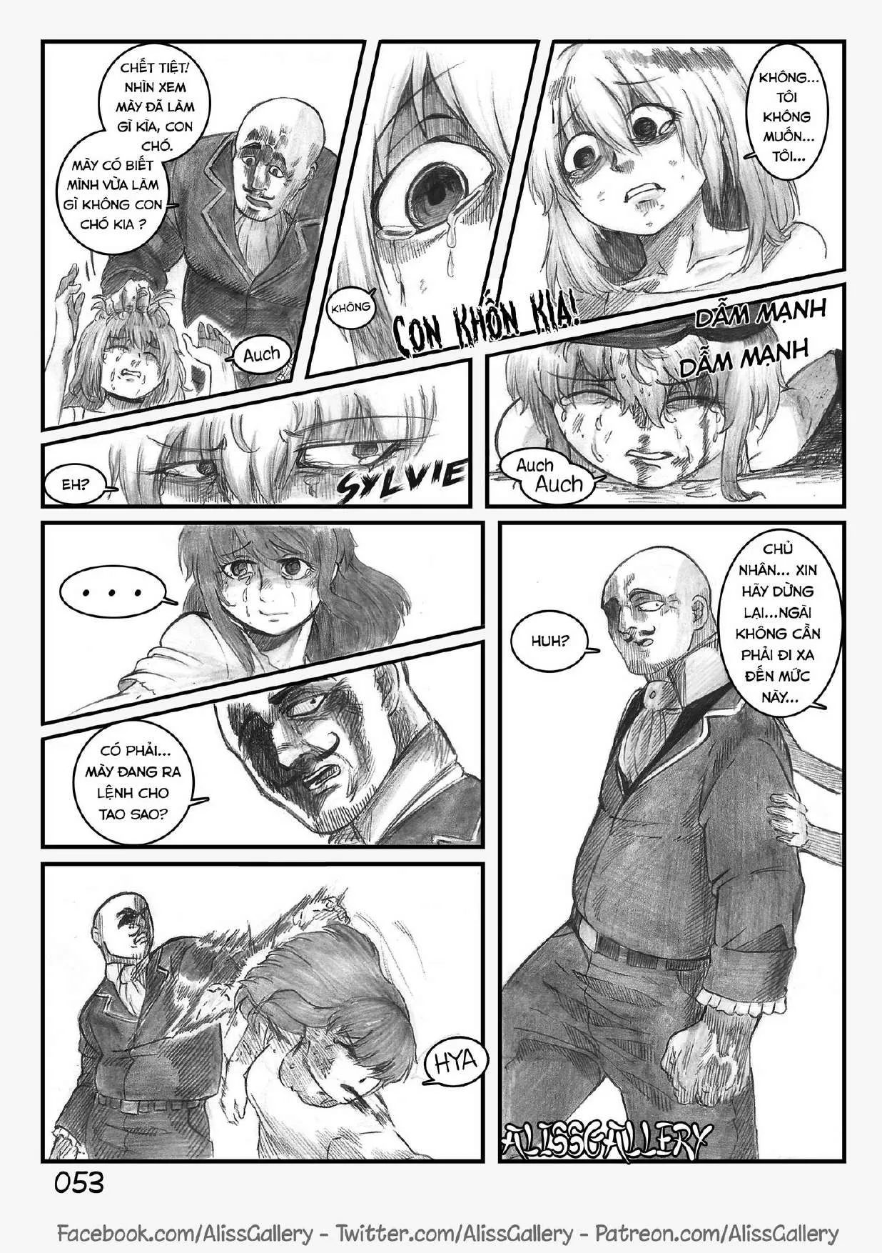 HentaiVN.net - Ảnh 9 - Life With A Slave -Teaching Feeling - 4_chaper-4