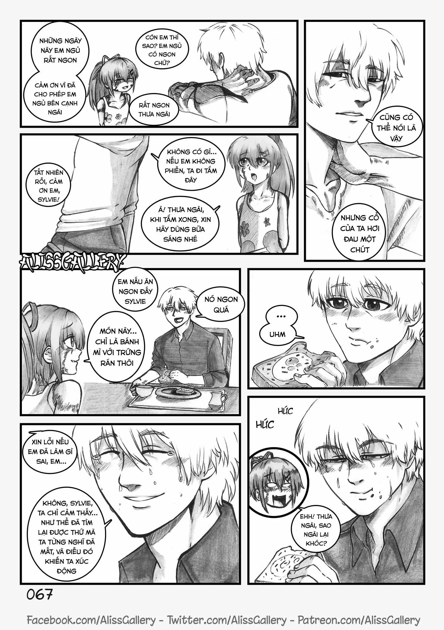 HentaiVN.net - Ảnh 9 - Life With A Slave -Teaching Feeling - 5_chaper-5