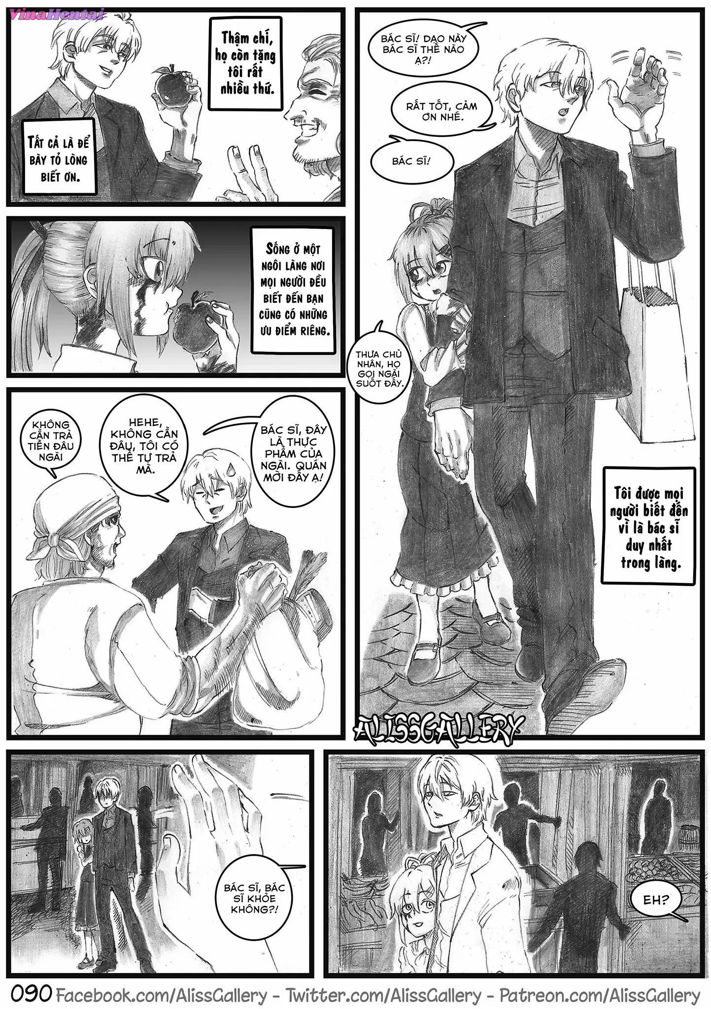 HentaiVN.net - Ảnh 9 - Life With A Slave -Teaching Feeling - 6_chaper-6