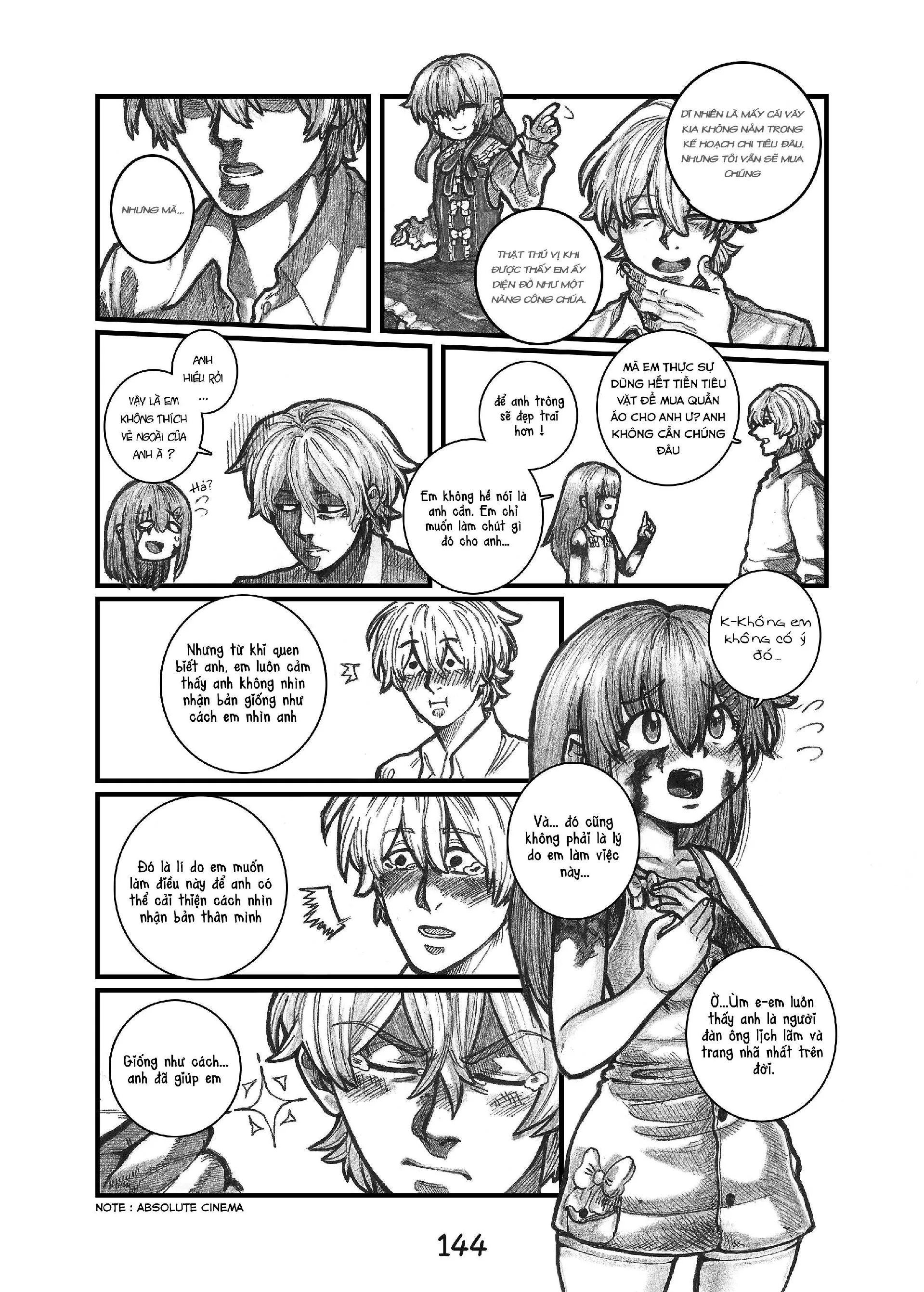 HentaiVN.net - Ảnh 9 - Life With A Slave -Teaching Feeling - 9_chaper-9