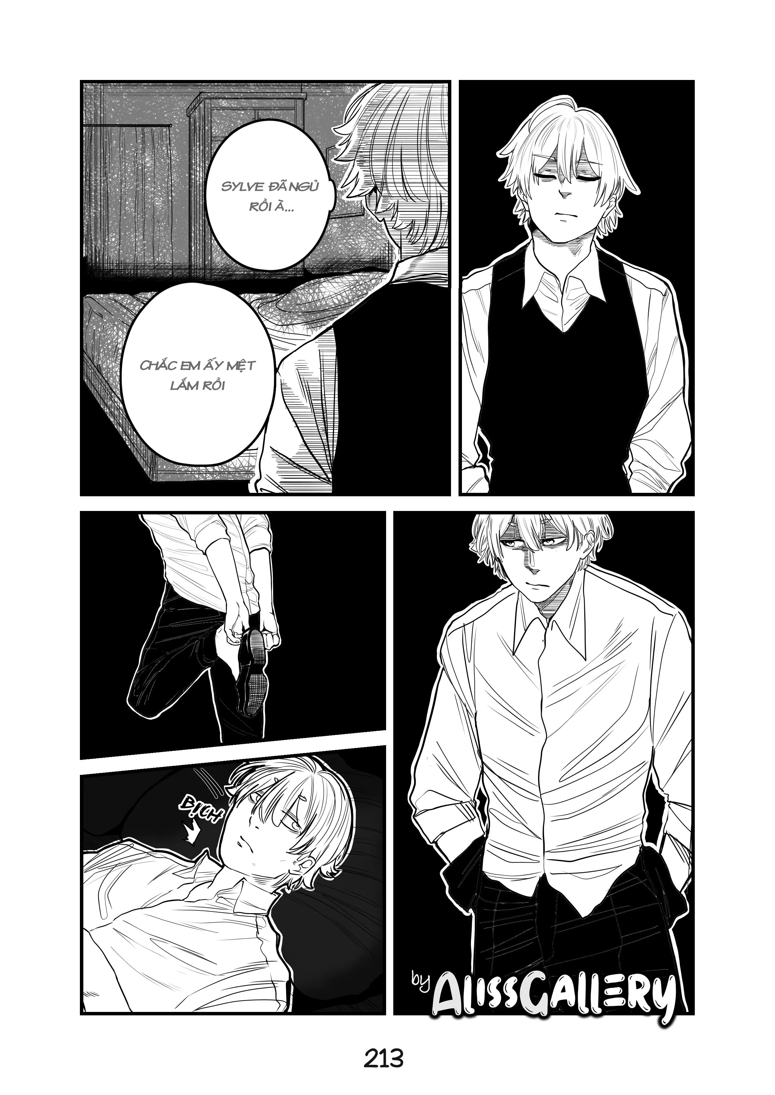 HentaiVN.net - Ảnh 9 - Life With A Slave -Teaching Feeling - 13_chaper-13