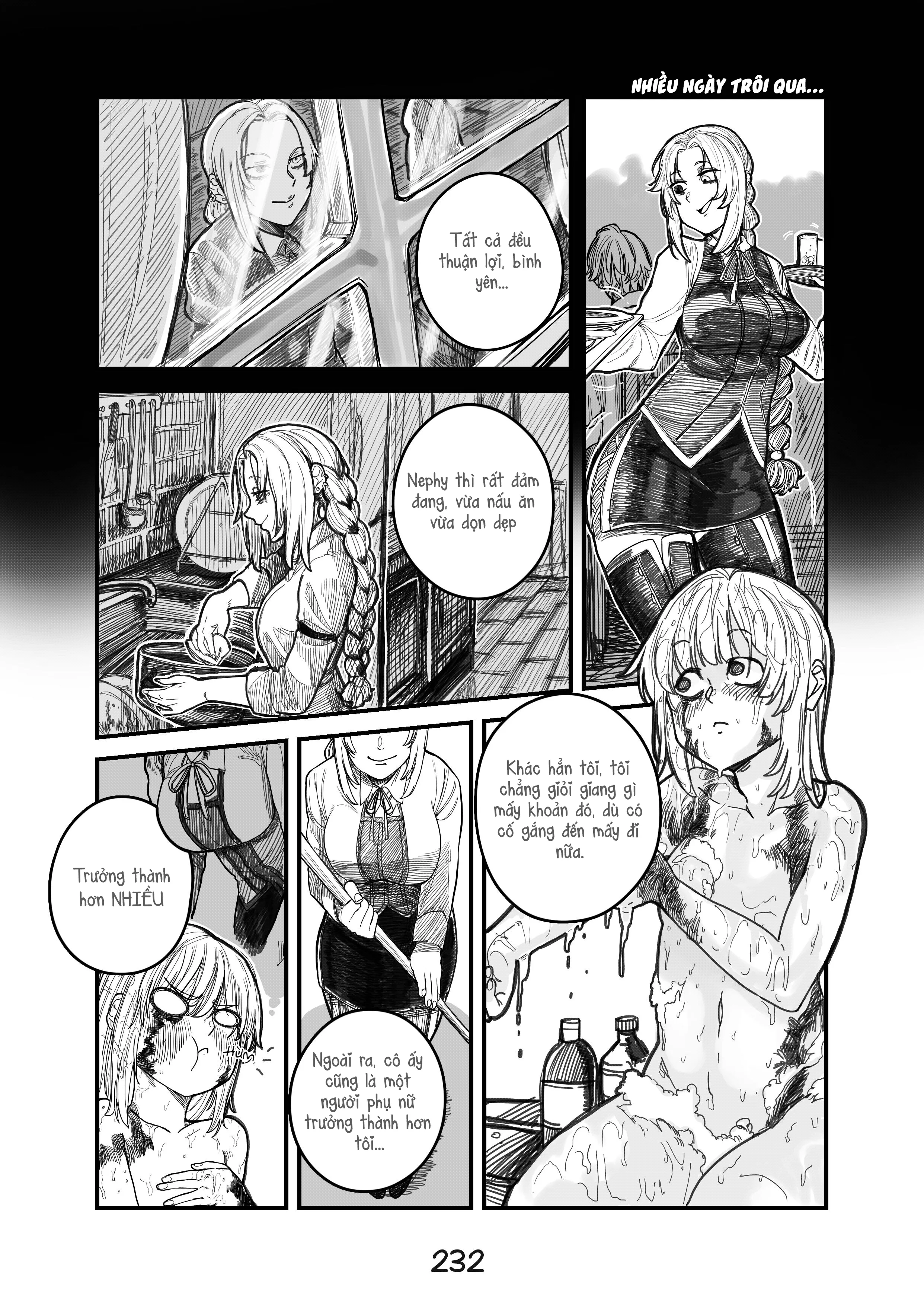 HentaiVN.net - Ảnh 9 - Life With A Slave -Teaching Feeling - 14_chaper-14