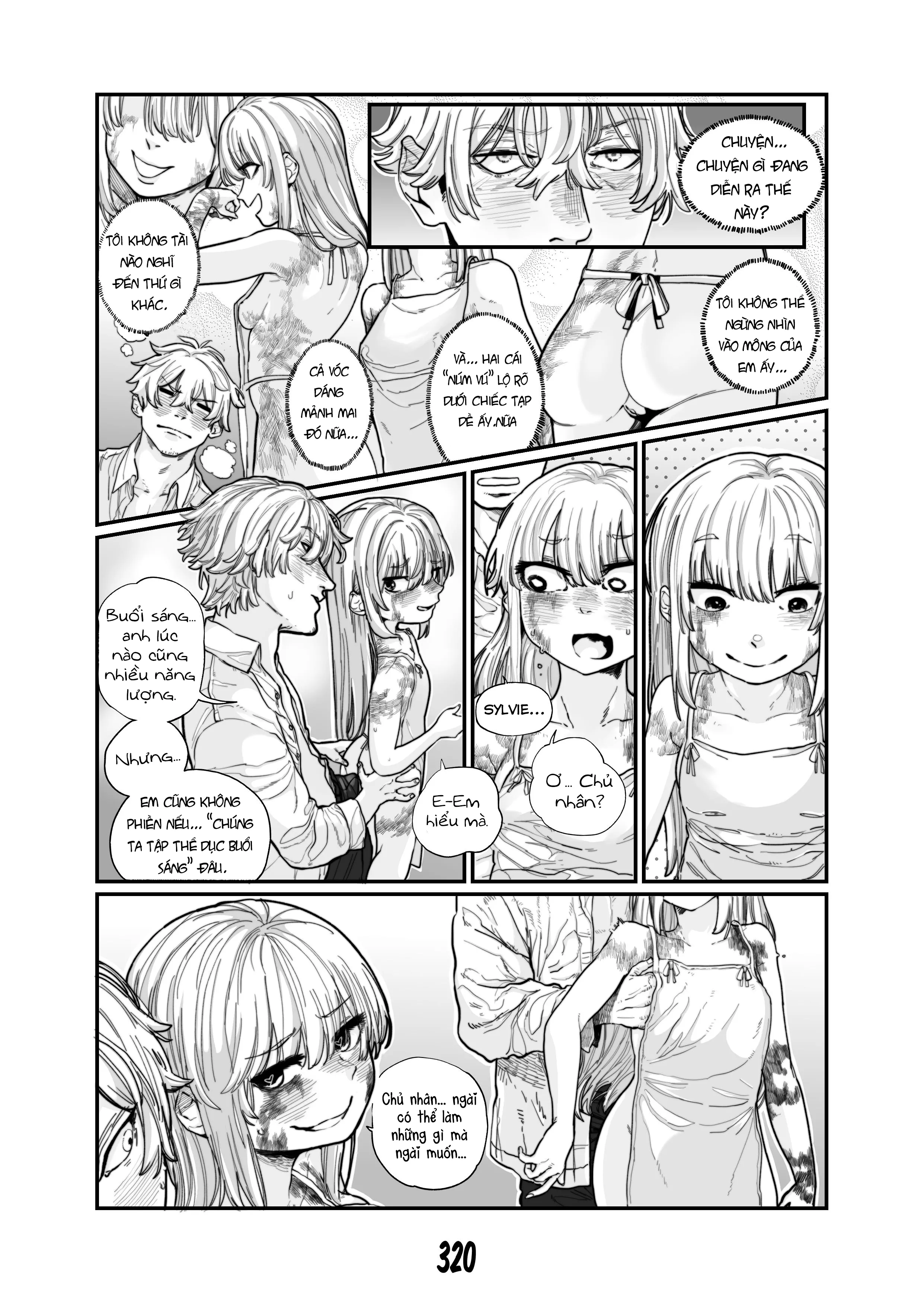 HentaiVN.net - Ảnh 9 - Life With A Slave -Teaching Feeling - 18_chaper-18
