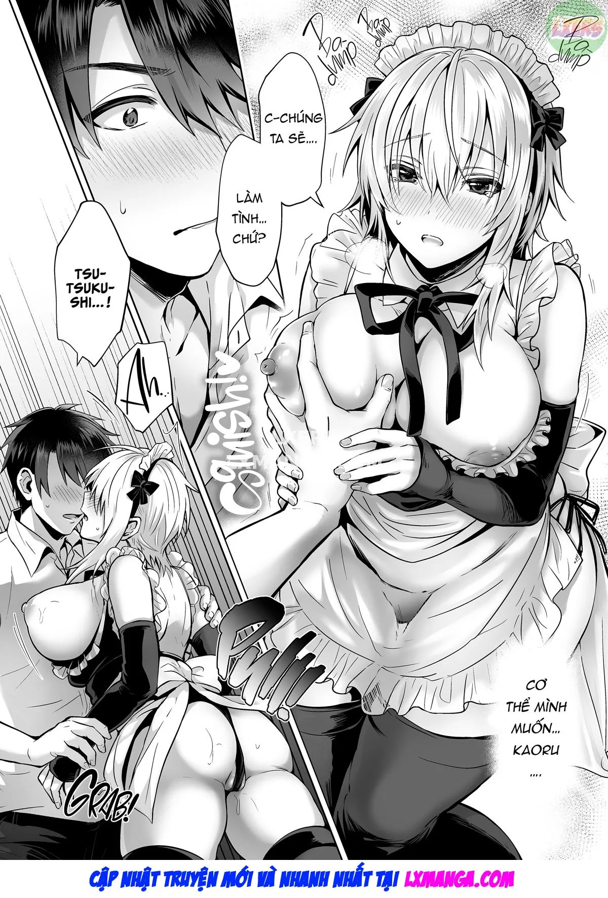 HentaiVN.net - Ảnh 9 - Ore No Shinyuu Wa TS (Seitenka) Taishitsu - Chap 2
