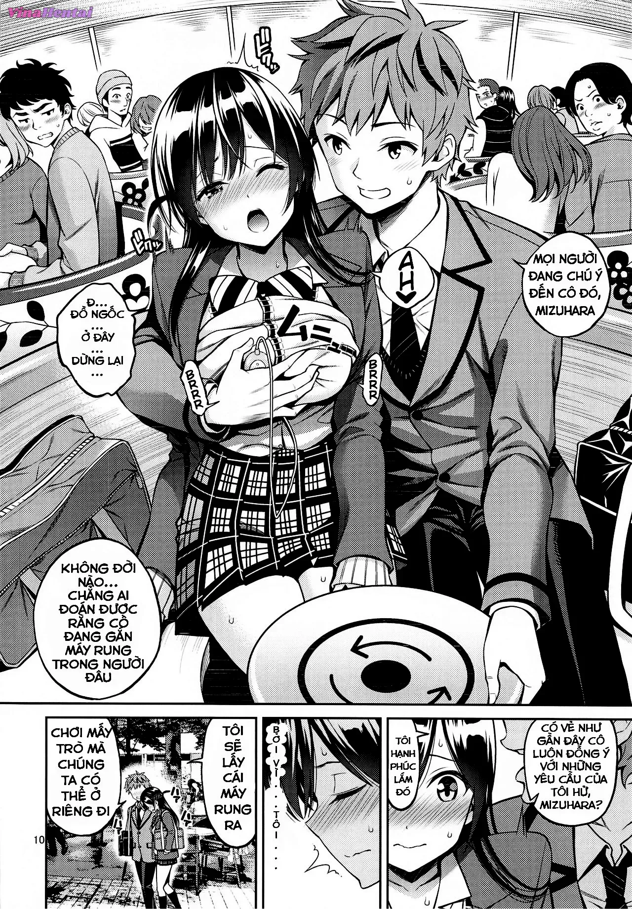 HentaiVN.net - Ảnh 9 - Địt bạn gái thuê cực cay! [Rental Kanojo Osawari Shimasu] - Chap 3