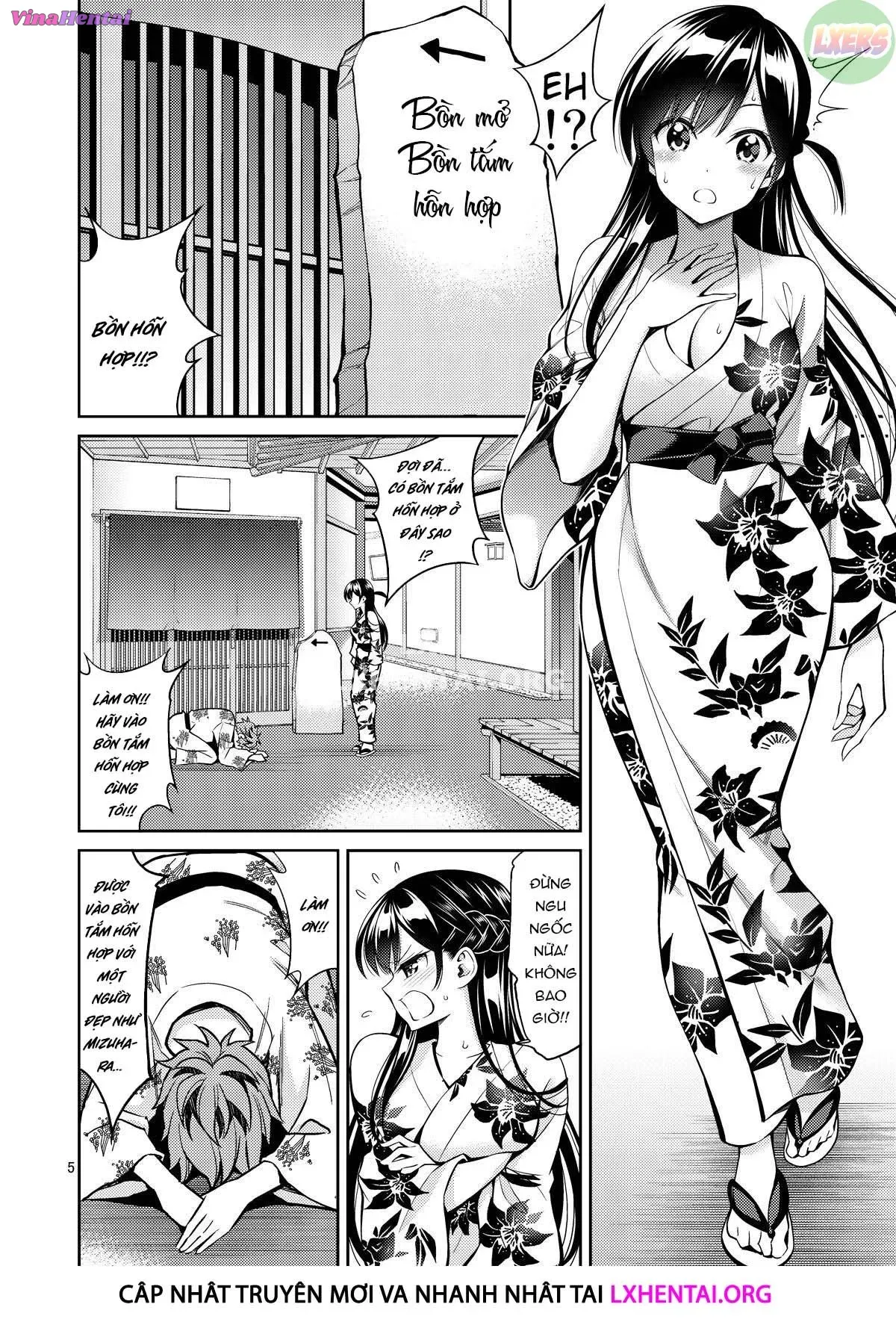 HentaiVN.net - Ảnh 9 - Địt bạn gái thuê cực cay! [Rental Kanojo Osawari Shimasu] - Chap 6