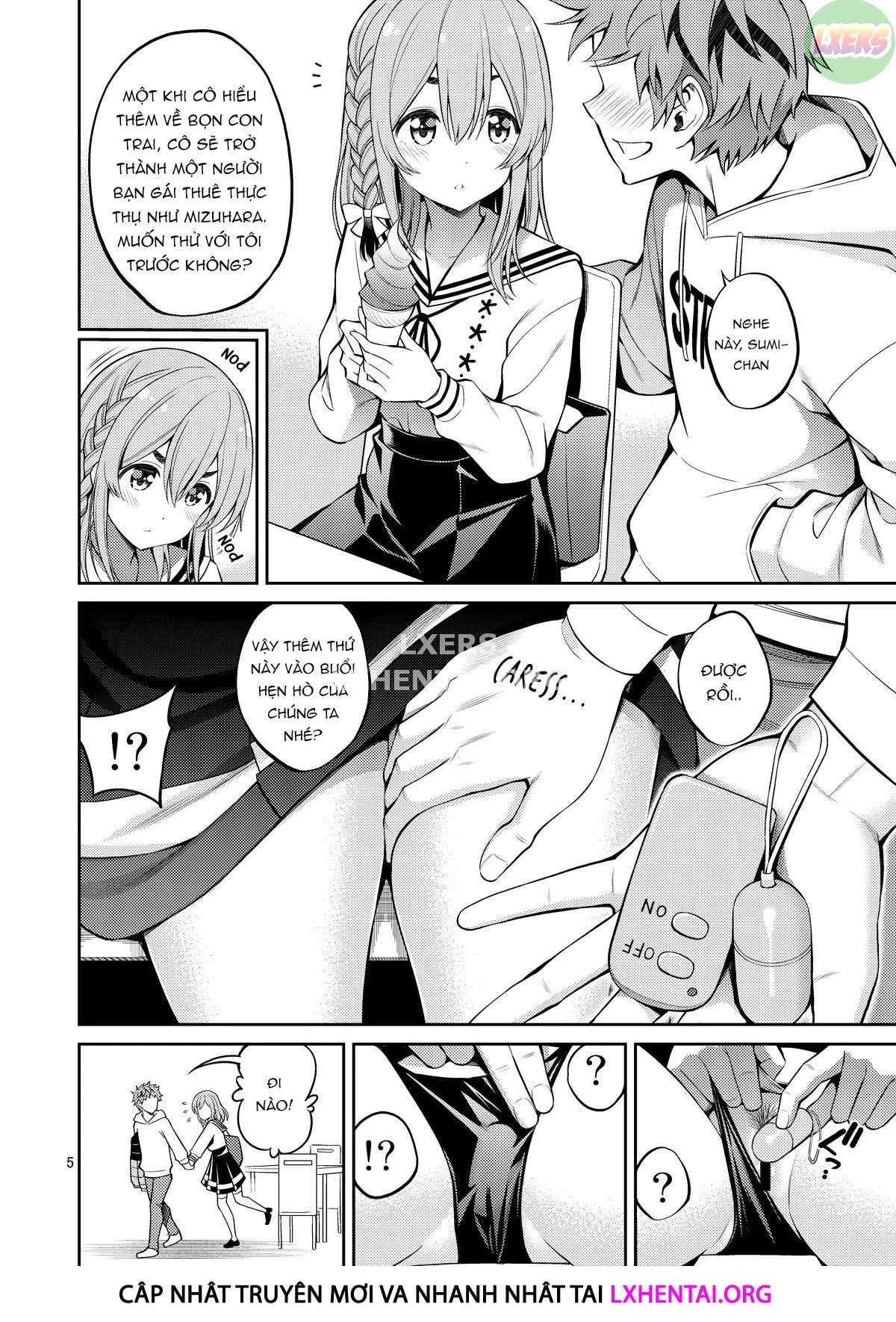 HentaiVN.net - Ảnh 9 - Địt bạn gái thuê cực cay! [Rental Kanojo Osawari Shimasu] - Chap 7