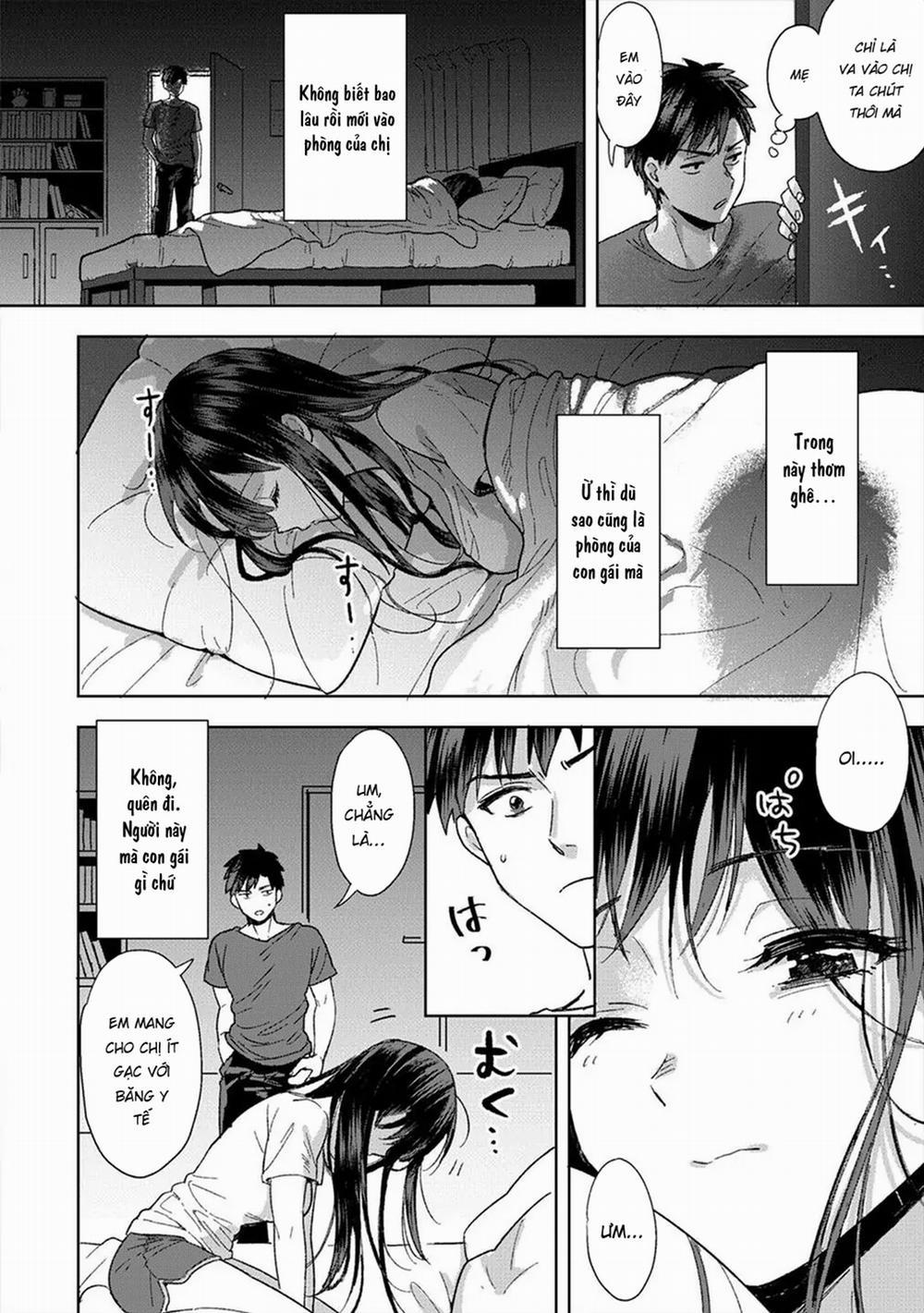 HentaiVN.net - Ảnh 9 - Konomi ja Nai kedo ~Mukatsuku Ane to Aishou Batsugun Ecchi [好みじゃないけど～ムカつく姉と相性抜群エッチ～] - Chap 1