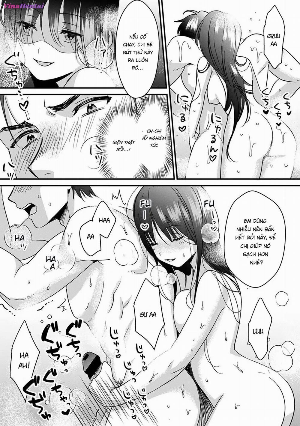 HentaiVN.net - Ảnh 9 - Konomi ja Nai kedo ~Mukatsuku Ane to Aishou Batsugun Ecchi [好みじゃないけど～ムカつく姉と相性抜群エッチ～] - Chap 3