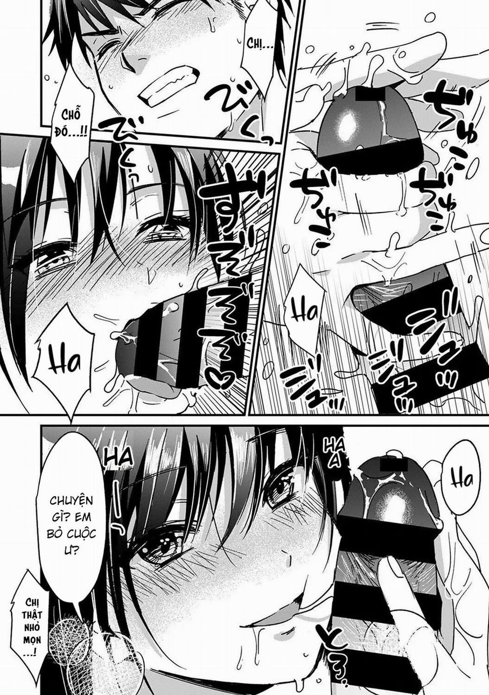 HentaiVN.net - Ảnh 9 - Konomi ja Nai kedo ~Mukatsuku Ane to Aishou Batsugun Ecchi [好みじゃないけど～ムカつく姉と相性抜群エッチ～] - Chap 5