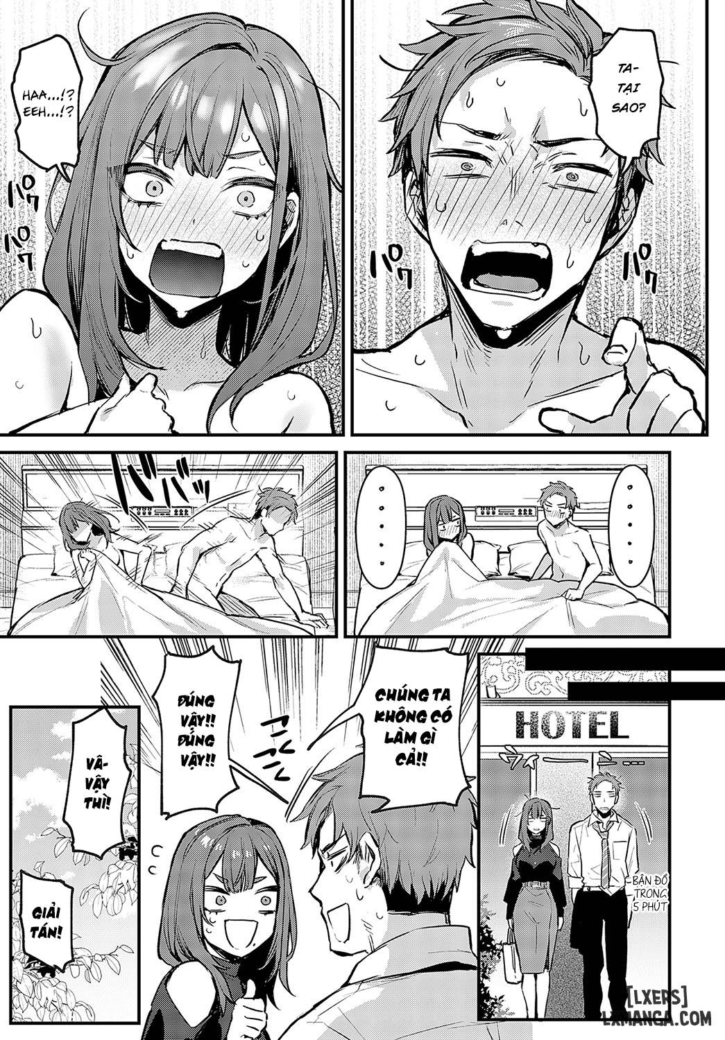 HentaiVN.net - Ảnh 9 - Em Muốn Thử Lại Nó Lần Nữa Series - Chap 1