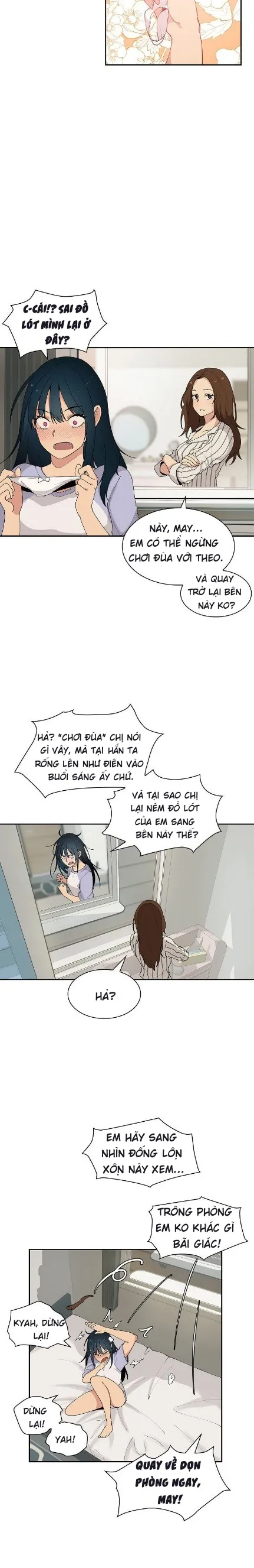 HentaiVN.net - Ảnh 7 - Như Một Người Hàng Xóm(End) - Chap 1: Khởi Đầu