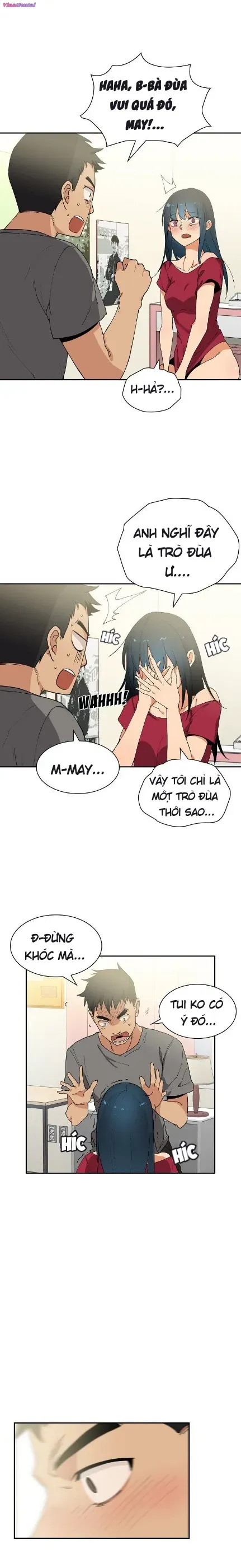 HentaiVN.net - Ảnh 9 - Như Một Người Hàng Xóm(End) - Chap 3: Giải Thích