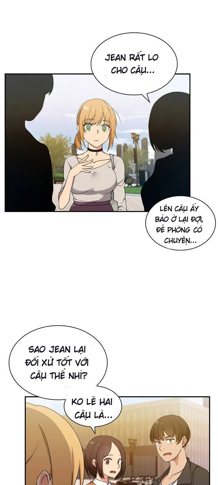 HentaiVN.net - Ảnh 9 - Như Một Người Hàng Xóm(End) - Chap 5: Con Mồi Mới