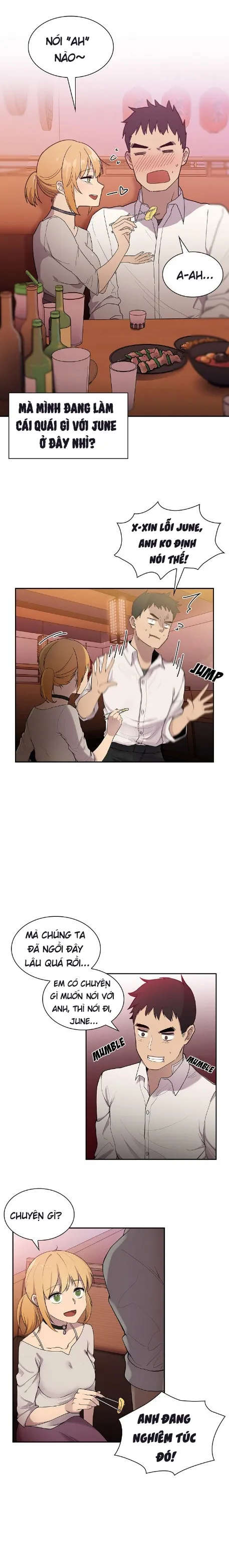 HentaiVN.net - Ảnh 9 - Như Một Người Hàng Xóm(End) - Chap 6: Ý Đồ.