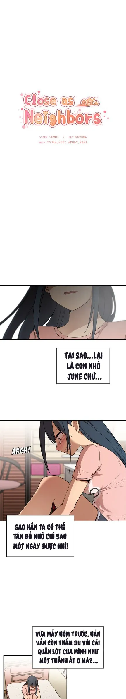 HentaiVN.net - Ảnh 9 - Như Một Người Hàng Xóm(End) - Chap 8: Đổ Lỗi