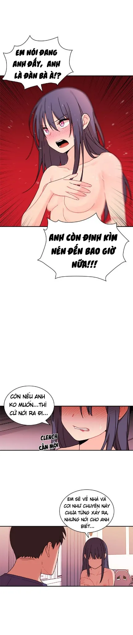 HentaiVN.net - Ảnh 9 - Như Một Người Hàng Xóm(End) - Chap 9: Cảm Giác...(˵ ͡° ͜ʖ ͡°˵) [Thay Đổi Cách Xưng Hô]