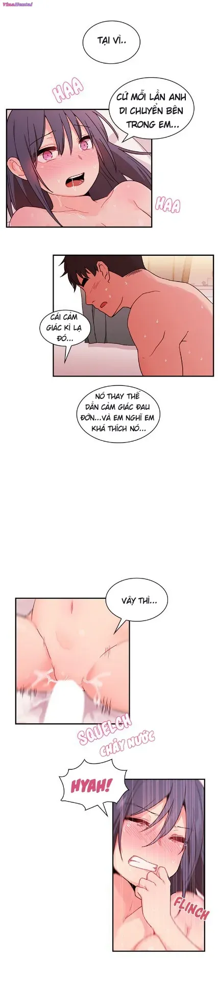 HentaiVN.net - Ảnh 9 - Như Một Người Hàng Xóm(End) - Chap 10: Vựợt Rào