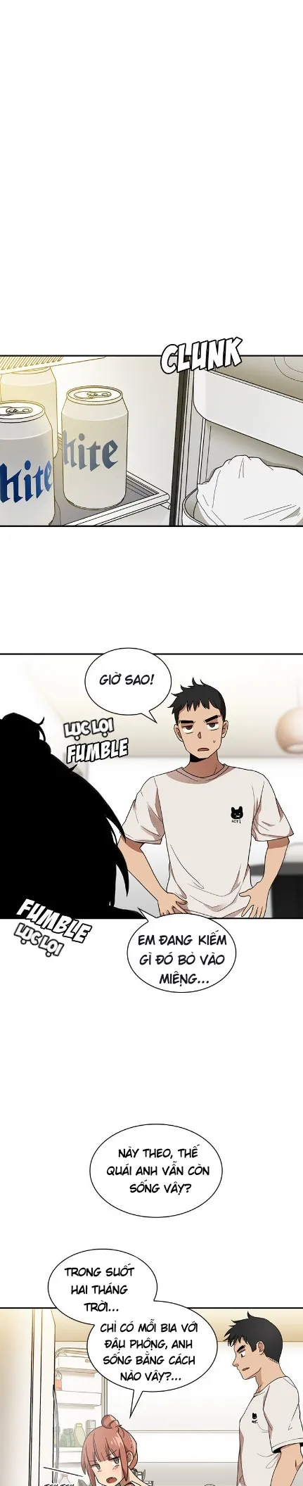 HentaiVN.net - Ảnh 9 - Như Một Người Hàng Xóm(End) - Chap 11: Lời Cảnh Báo