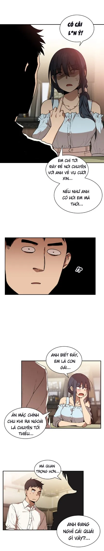 HentaiVN.net - Ảnh 9 - Như Một Người Hàng Xóm(End) - Chap 12: Từ Chối