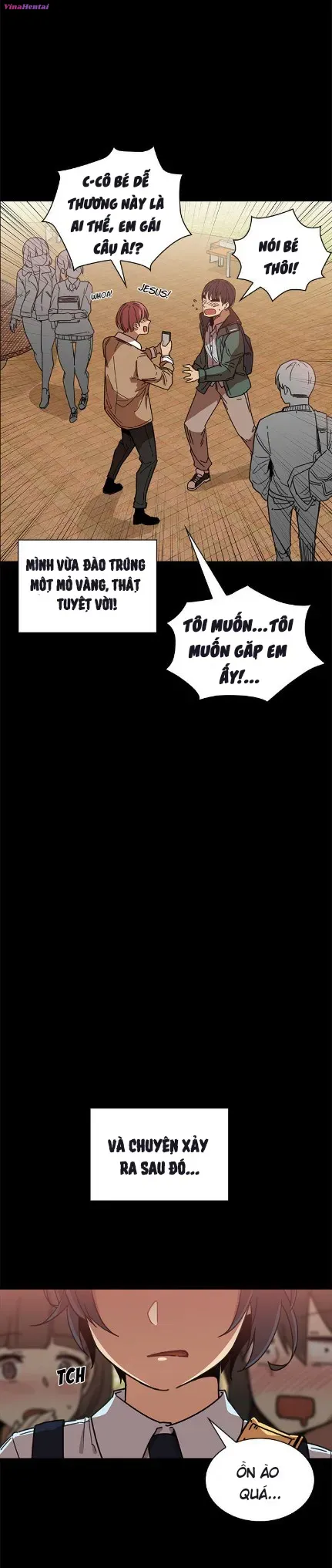 HentaiVN.net - Ảnh 9 - Như Một Người Hàng Xóm(End) - Chap 13: Lời Từ Chối