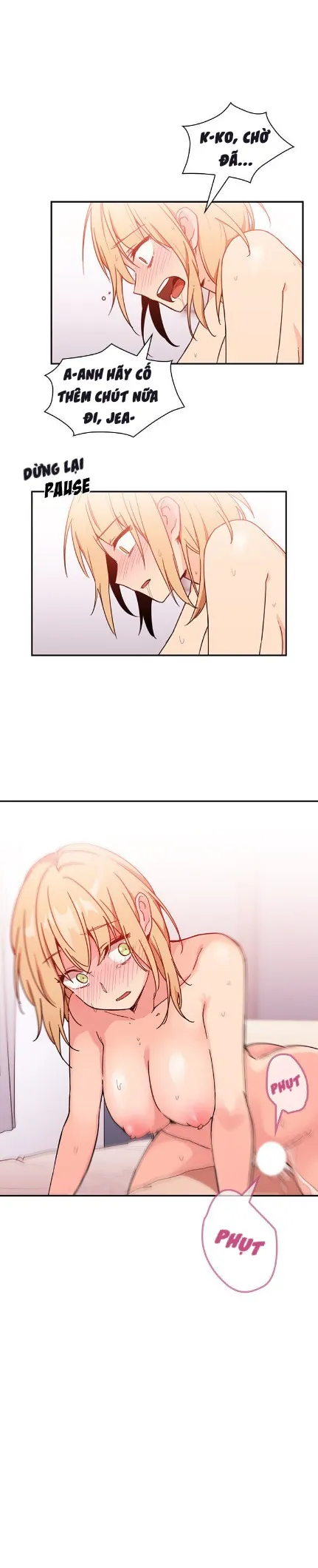 HentaiVN.net - Ảnh 9 - Như Một Người Hàng Xóm(End) - Chap 15: Thỏa Mãn