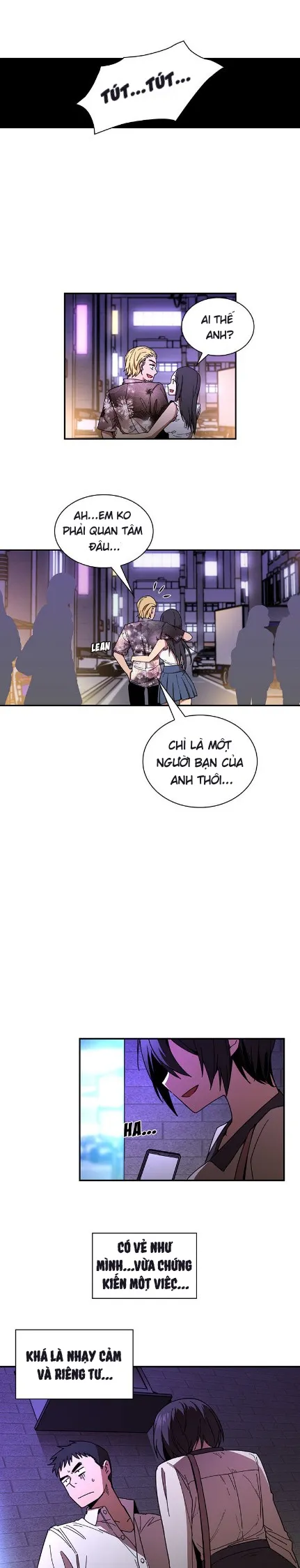 HentaiVN.net - Ảnh 9 - Như Một Người Hàng Xóm(End) - Chap 16: Nỗi Lo