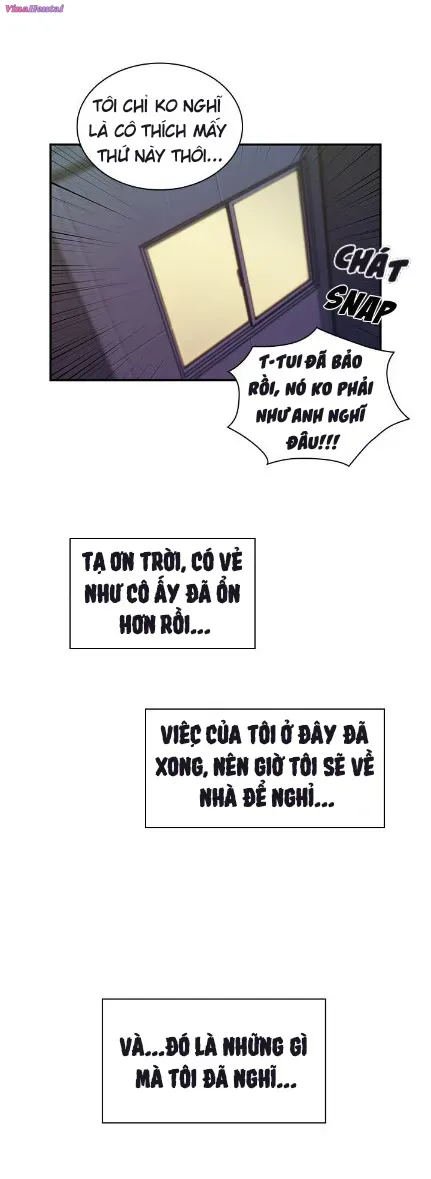 HentaiVN.net - Ảnh 9 - Như Một Người Hàng Xóm(End) - Chap 17: Nỗi Sợ.
