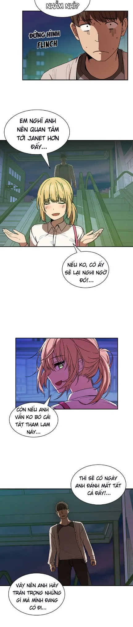HentaiVN.net - Ảnh 9 - Như Một Người Hàng Xóm(End) - Chap 18: Quan Hệ Mới
