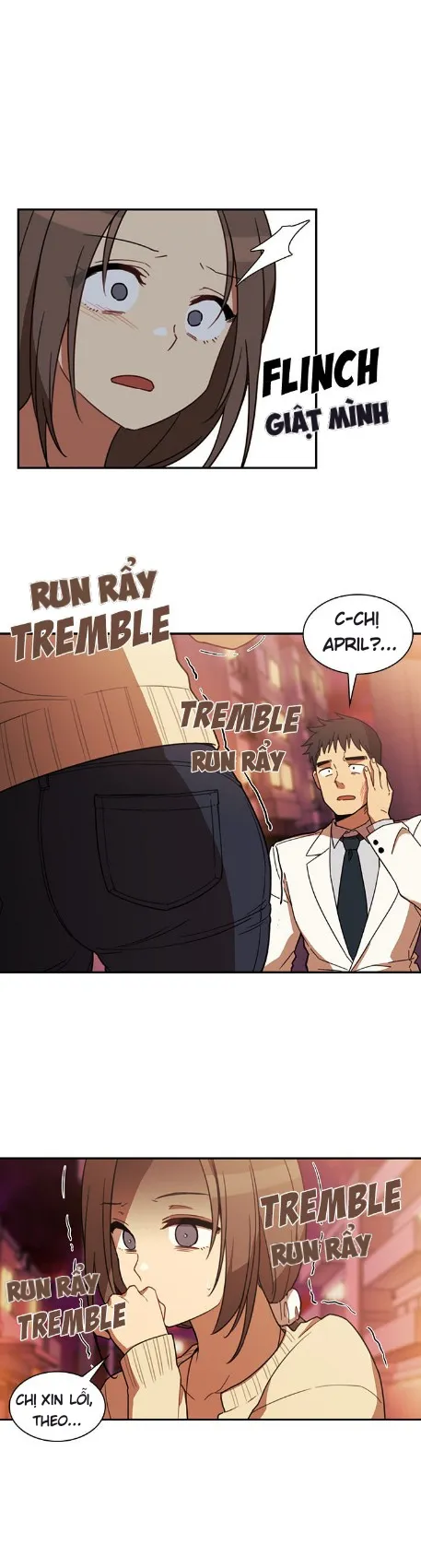 HentaiVN.net - Ảnh 9 - Như Một Người Hàng Xóm(End) - Chap 23: Bất Ngờ