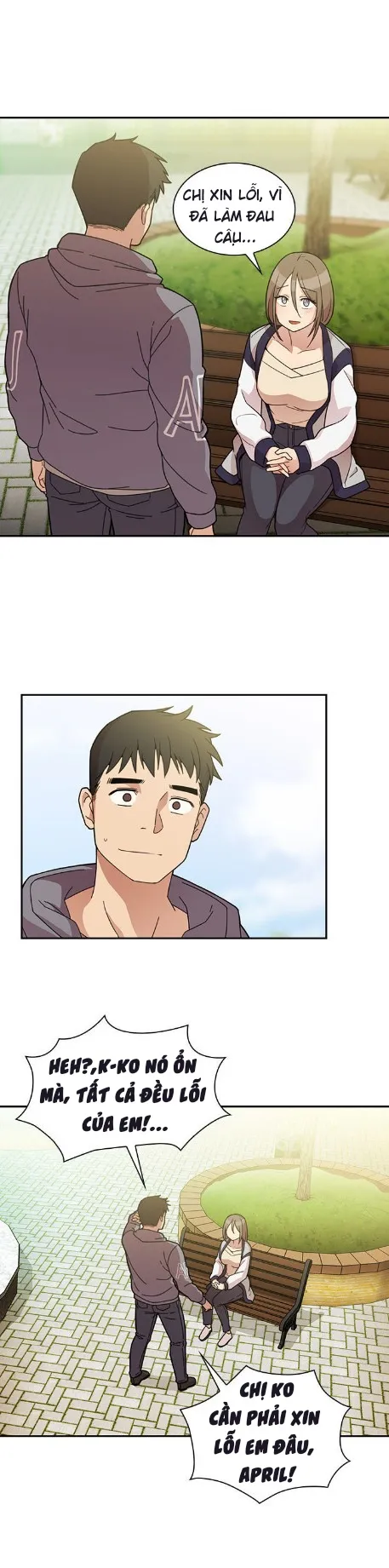 HentaiVN.net - Ảnh 9 - Như Một Người Hàng Xóm(End) - Chap 25: Quá Khứ