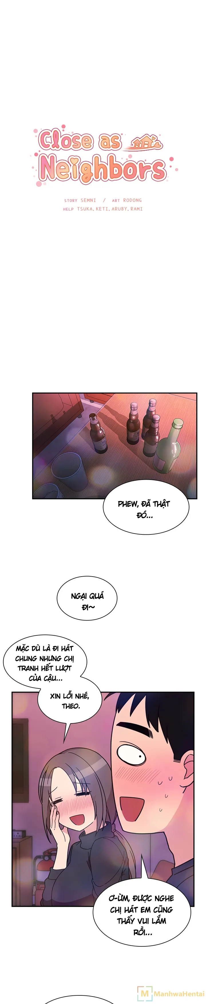 HentaiVN.net - Ảnh 9 - Như Một Người Hàng Xóm(End) - Chap 29: Trợ Giúp