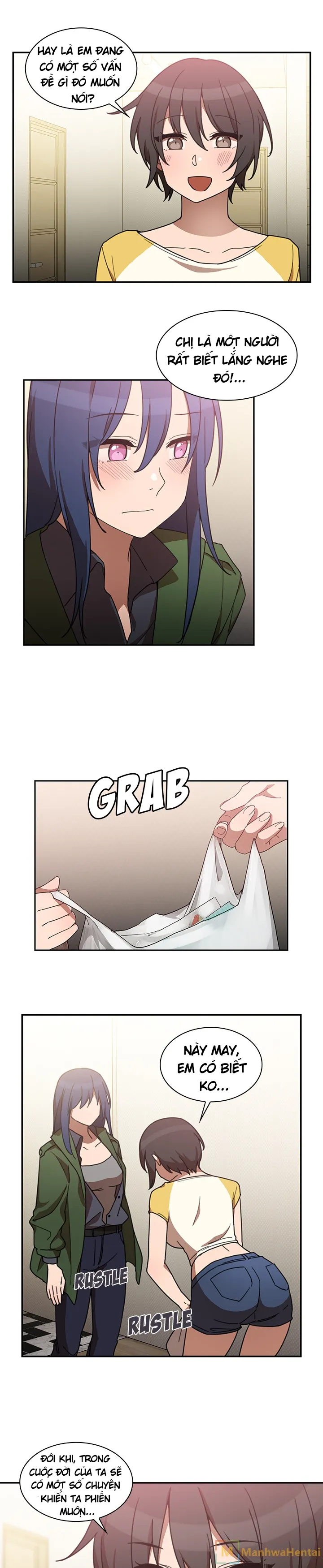 HentaiVN.net - Ảnh 9 - Như Một Người Hàng Xóm(End) - Chap 34: Buổi Hẹn