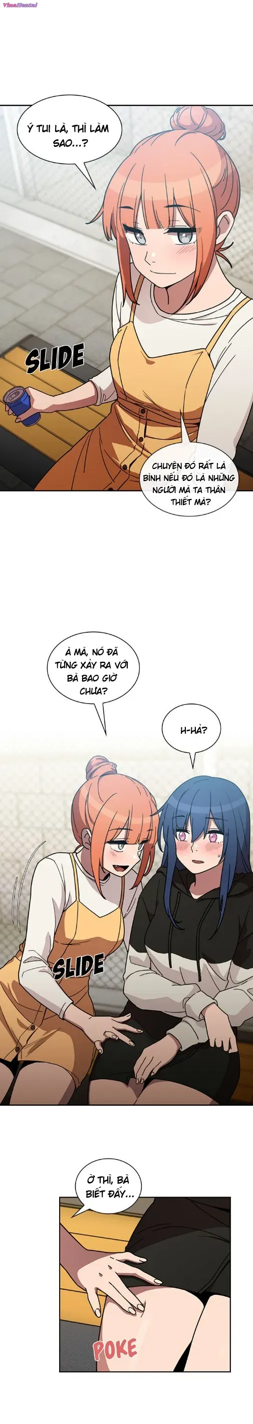 HentaiVN.net - Ảnh 9 - Như Một Người Hàng Xóm(End) - Chap 40: Mập Mờ.