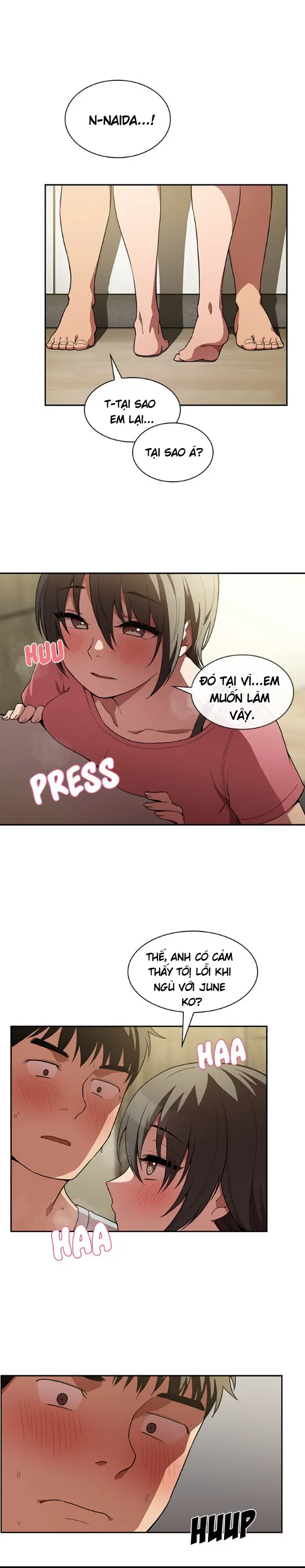 HentaiVN.net - Ảnh 9 - Như Một Người Hàng Xóm(End) - Chap 41: Chờ Đợi.