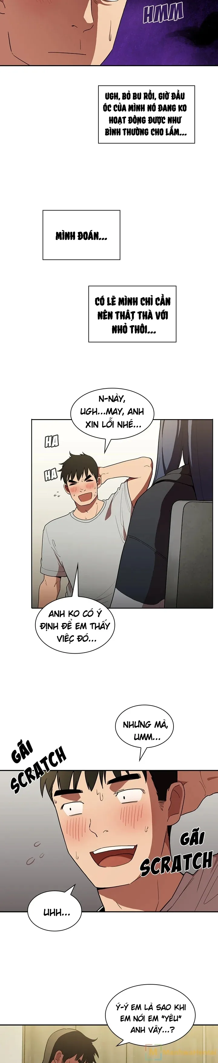 HentaiVN.net - Ảnh 9 - Như Một Người Hàng Xóm(End) - Chap 43: Tốt Bụng.