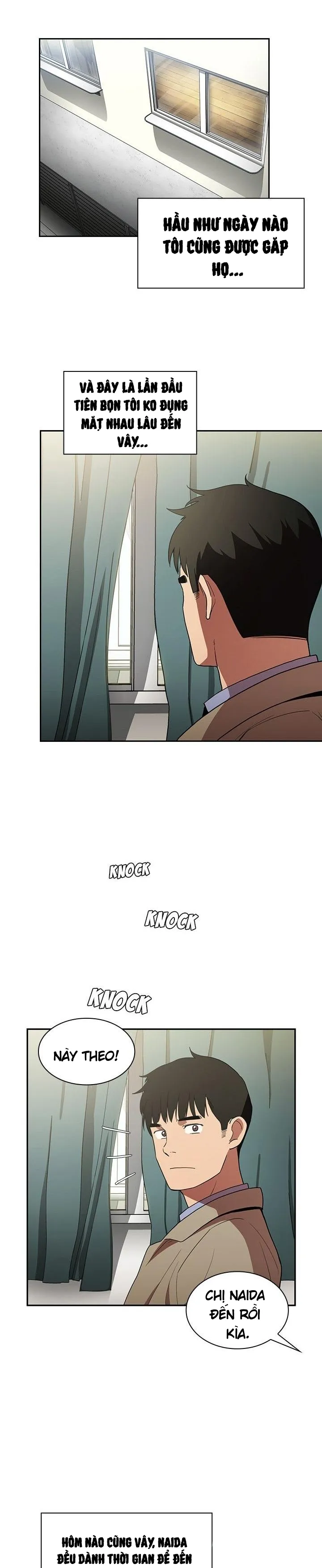 HentaiVN.net - Ảnh 9 - Như Một Người Hàng Xóm(End) - Chap 47: Bạn Bè