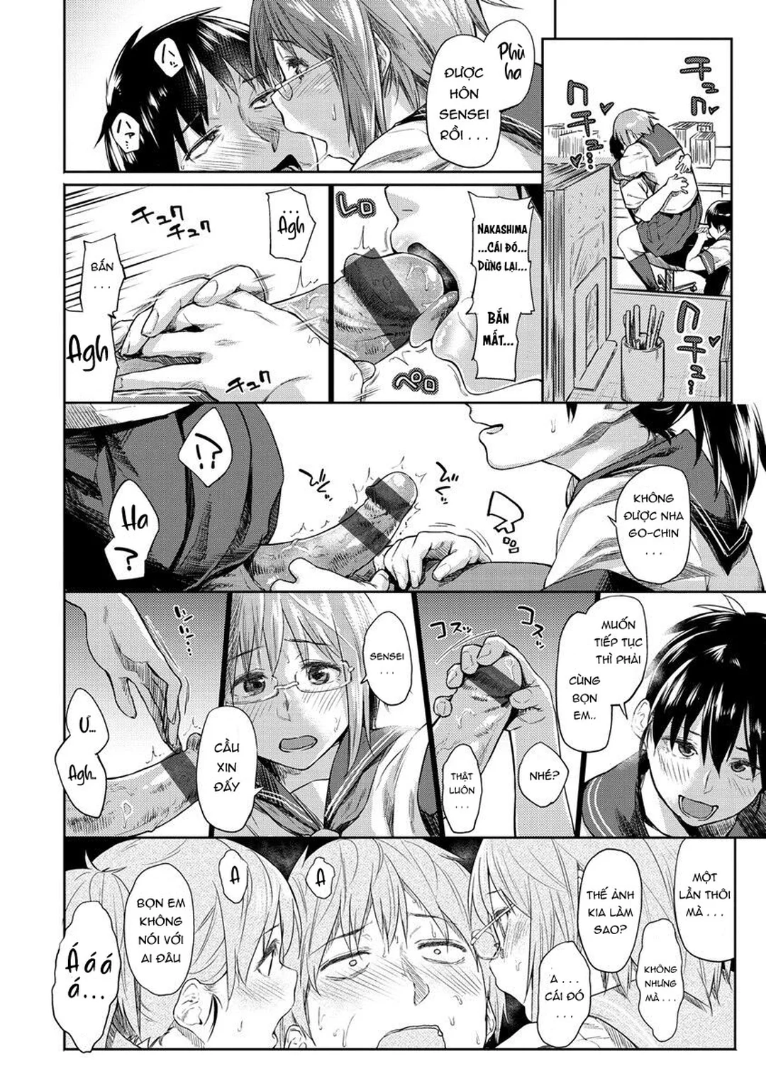 HentaiVN.net - Ảnh 9 - Itoshii Kimi o Kuruu hodo… - Ch. 2