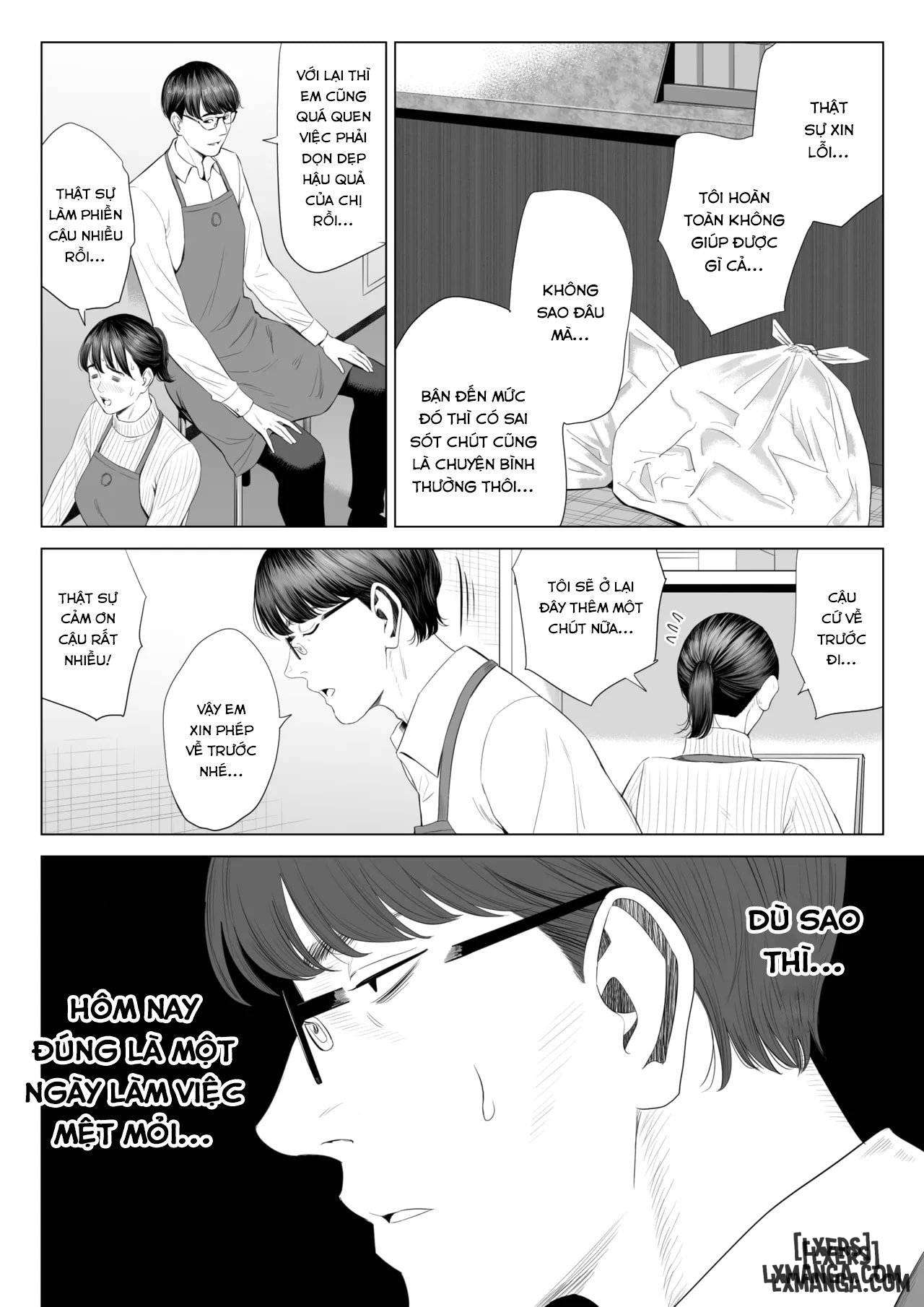 HentaiVN.net - Ảnh 9 - Tenchou tte, Kyonyuu de Chotto M desu yo ne? - Chap 1