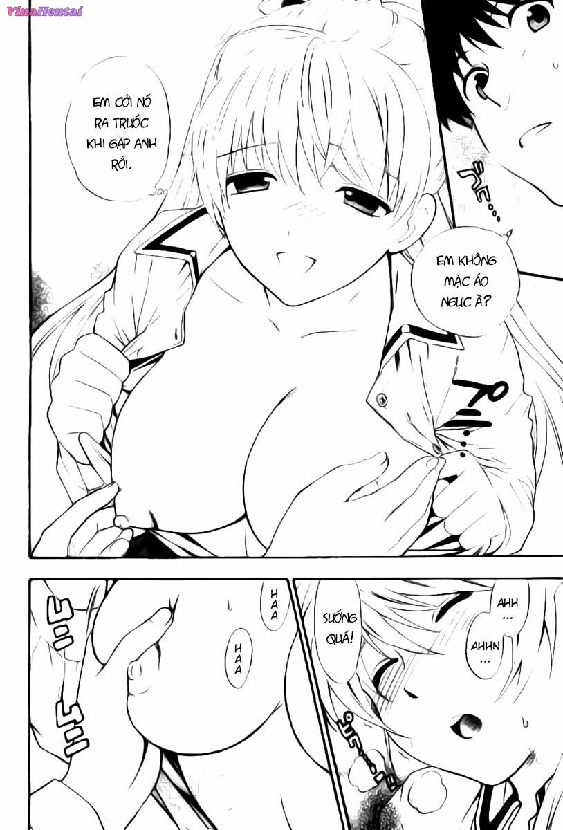 HentaiVN.net - Ảnh 10 - Hen Koi - Nhật kí tan trường [Hen Koi - The After School Diary, The Secret Love At Dust] - Chương 2 Khu vườn tràn ngập tình yêu của hai ta