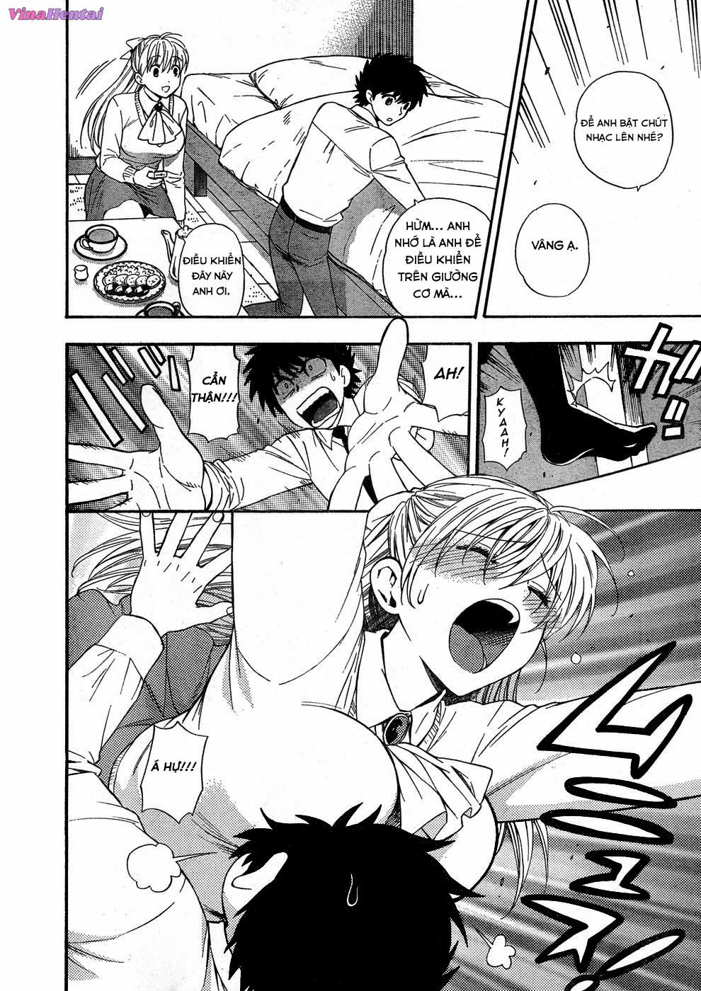 HentaiVN.net - Ảnh 10 - Hen Koi - Nhật kí tan trường [Hen Koi - The After School Diary, The Secret Love At Dust] - Chương 4 Thời điểm bí mật là khi đôi tình nhân hòa làm một với nhau