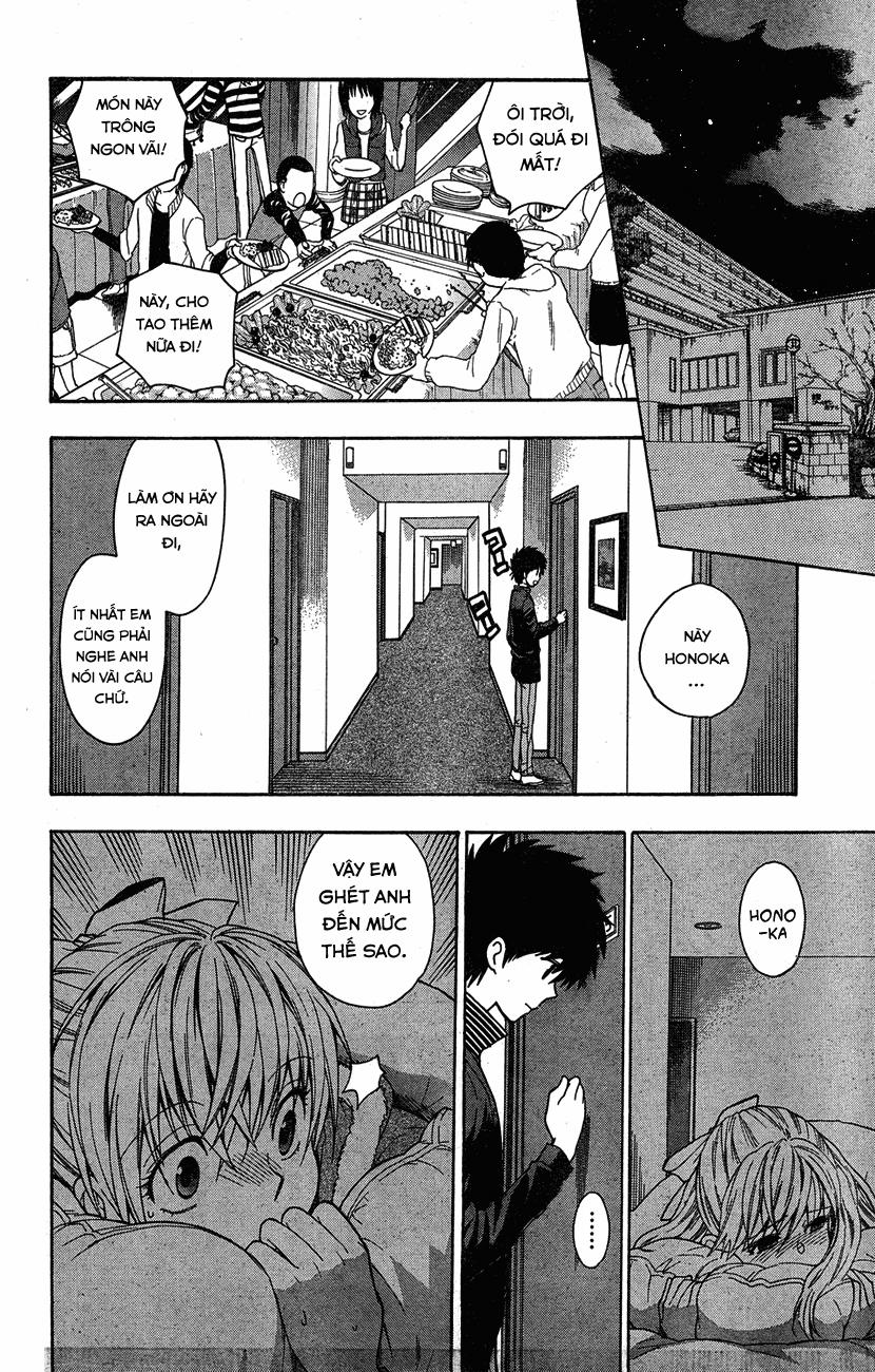HentaiVN.net - Ảnh 10 - Hen Koi - Nhật kí tan trường [Hen Koi - The After School Diary, The Secret Love At Dust] - Chương 5 Khi có anh bên cạnh, vẻ đẹp của Kyoto dường như chẳng còn là gì (p1)