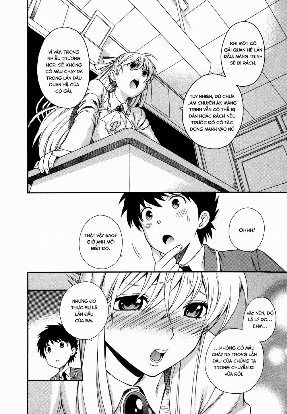 HentaiVN.net - Ảnh 10 - Hen Koi - Nhật kí tan trường [Hen Koi - The After School Diary, The Secret Love At Dust] - Chương 7 Đó thực sự là lần đầu của em