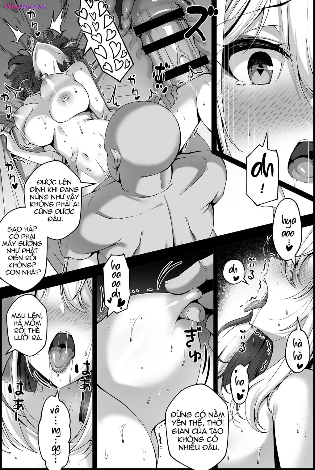 HentaiVN.net - Ảnh 9 - Một đêm với Topaz - Oneshot