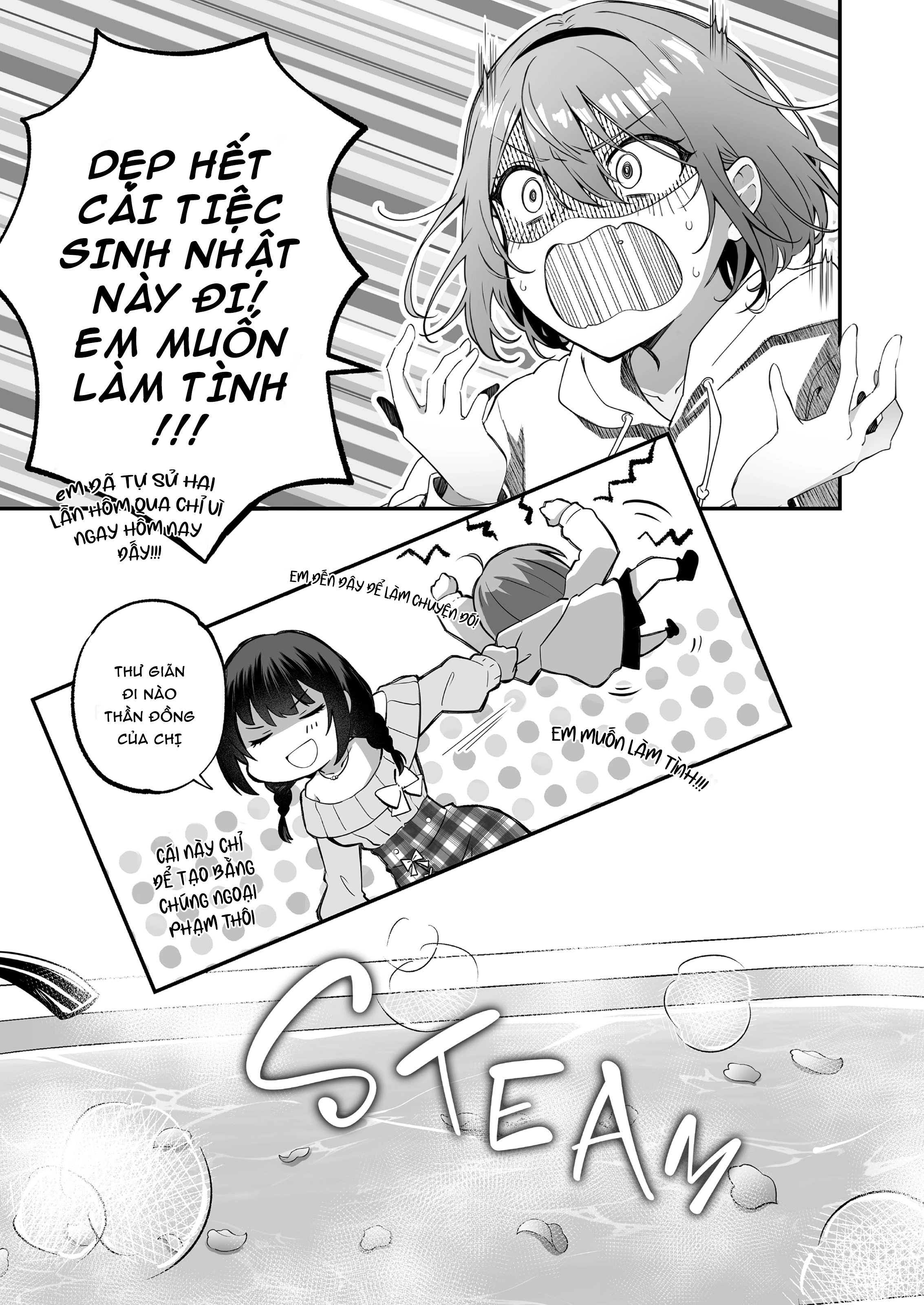 HentaiVN.net - Ảnh 10 - Mua dâm tại gia - oneshot( lần này tín)