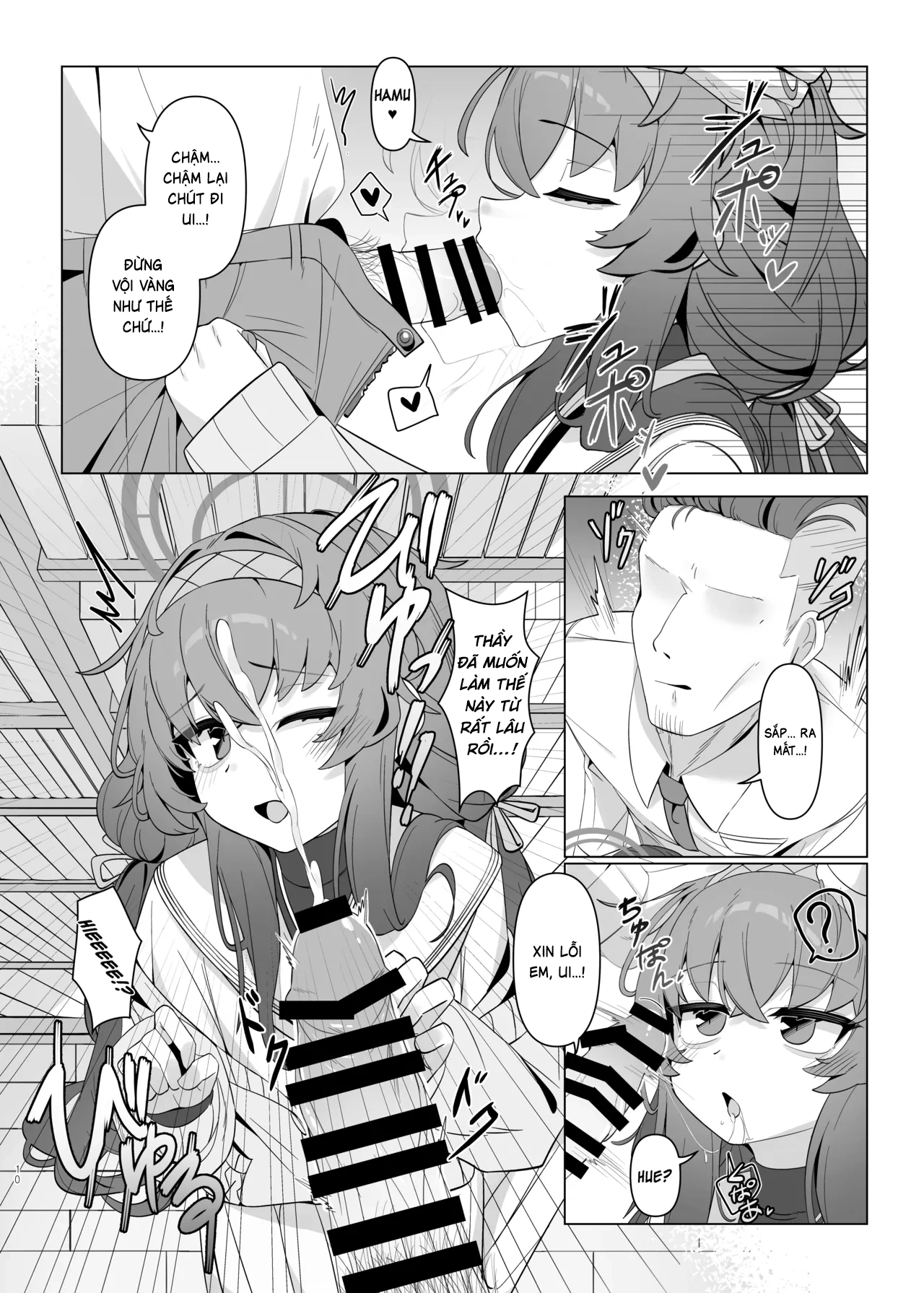 HentaiVN.net - Ảnh 10 - Shippitsu Chuudoku - Oneshot