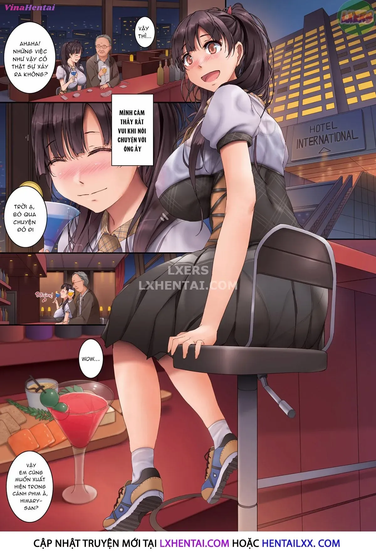 HentaiVN.net - Ảnh 9 - Khao khát - Oneshot