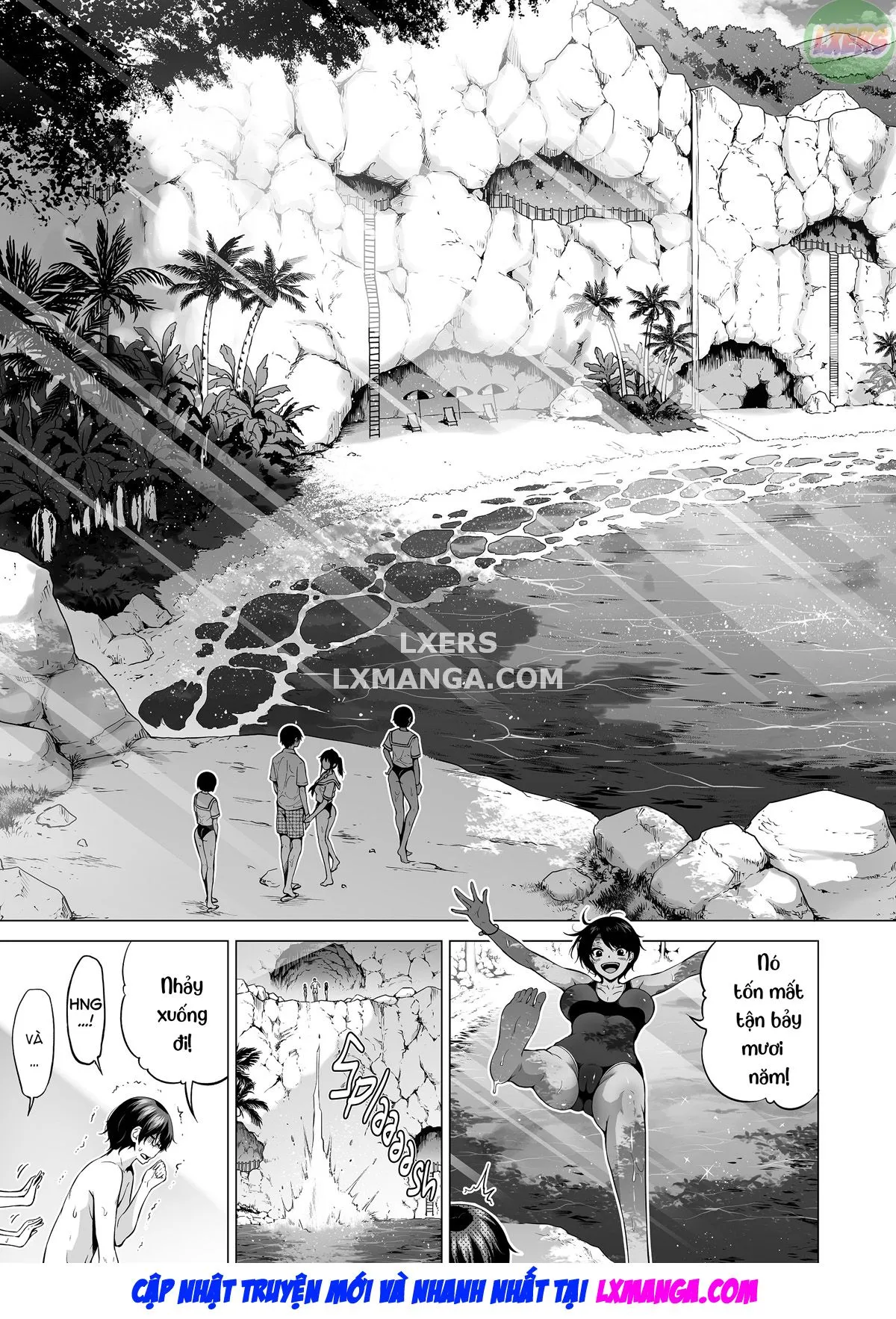 HentaiVN.net - Ảnh 9 - Thiên đường của Nanaka ~ Ngôi trường vùng quê với dàn harem mỹ nữ - Chap 6: The Little Sisters Secret Base