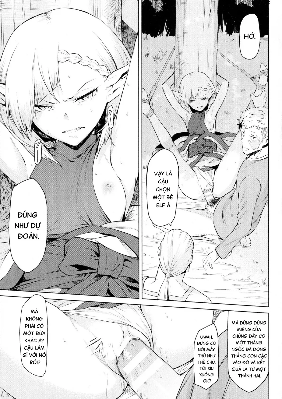 HentaiVN.net - Ảnh 9 - Cây kí sinh trùng. [Kiseiju] - Chap 2